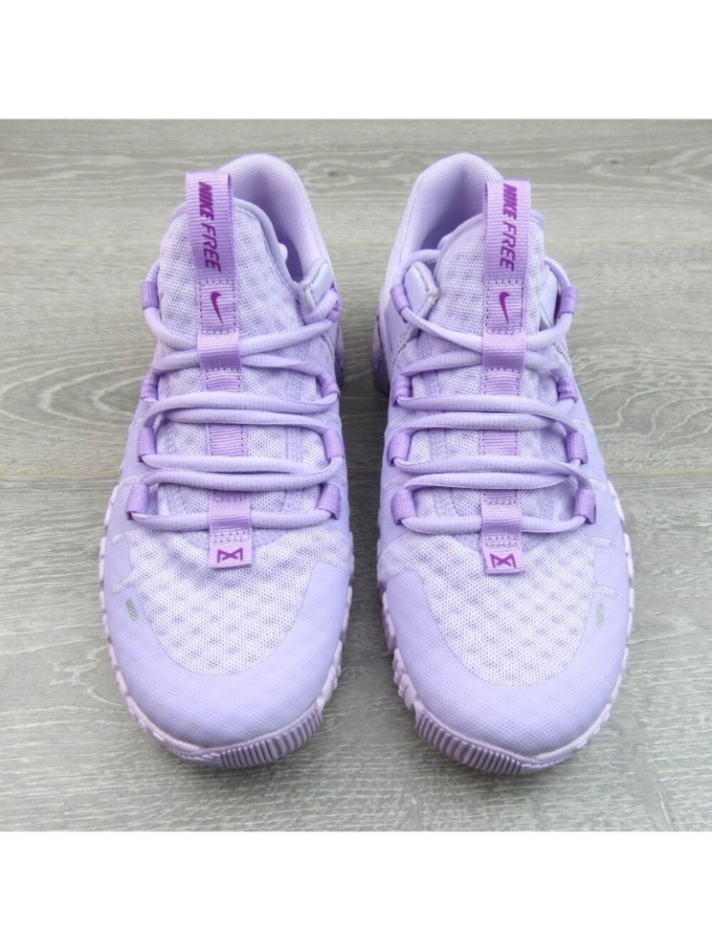 Nike Free Metcon 5 Gym Training Shoes Women's Size 8 Lilac Grape NEW - Picture 6 of 12